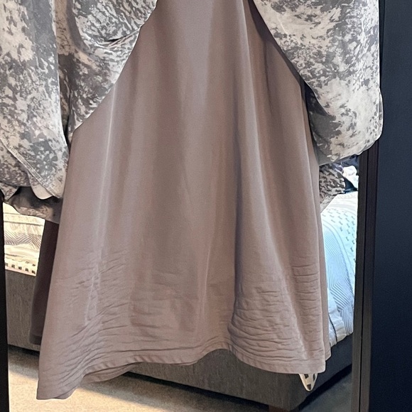 H By Halston Grey & White Dress Size Large - Picture 15 of 16